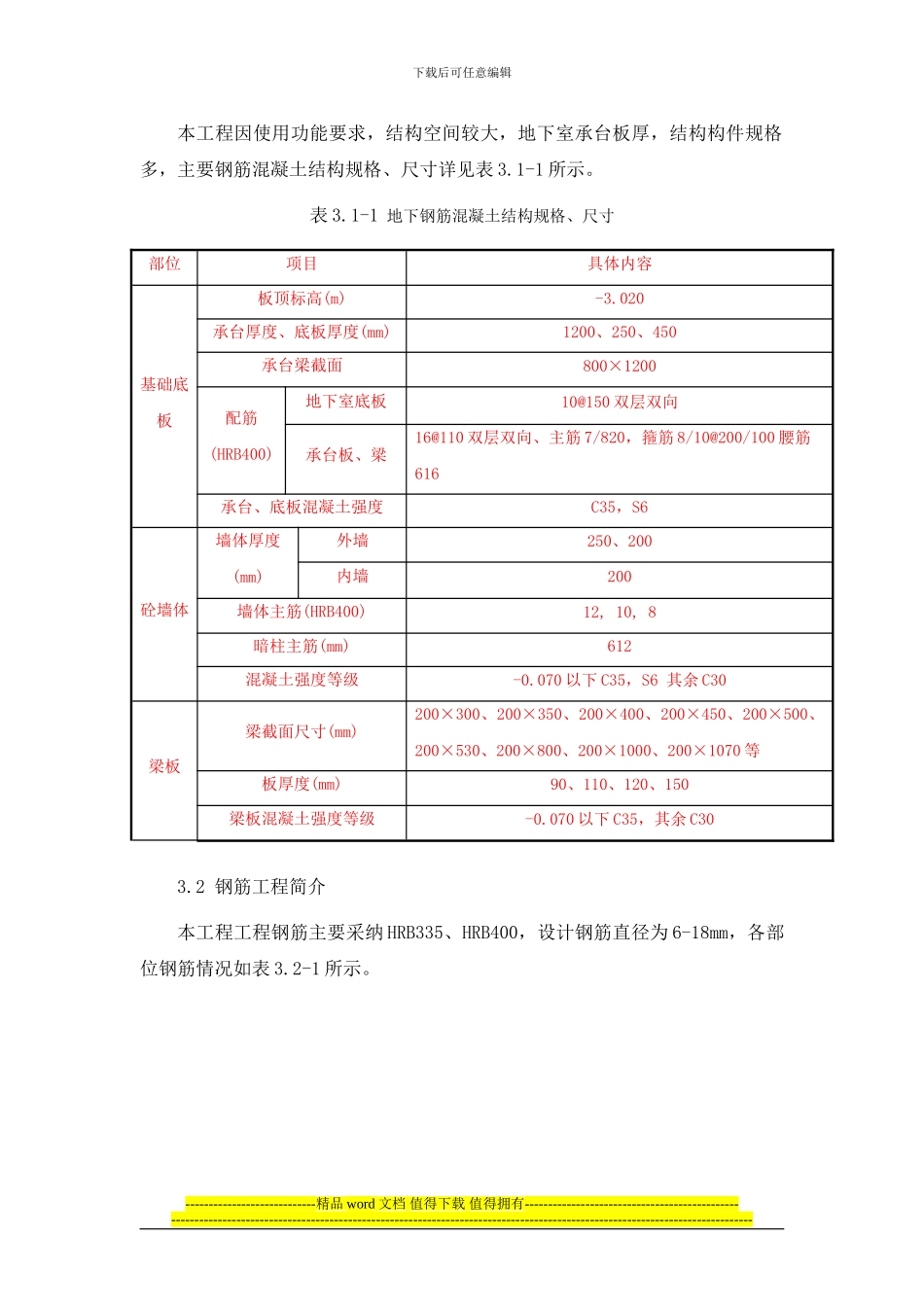 钢筋工程施工方案--010_第3页
