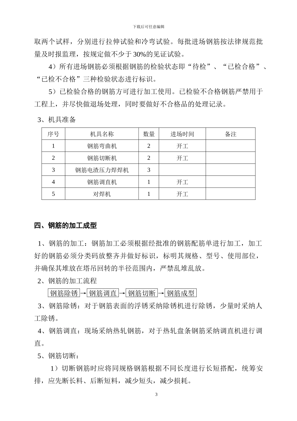 钢筋工程施工方案本工程为全现浇剪力墙结构-基础为箱型基础-承台厚度750㎜-承台部分外墙厚度250㎜。_第3页