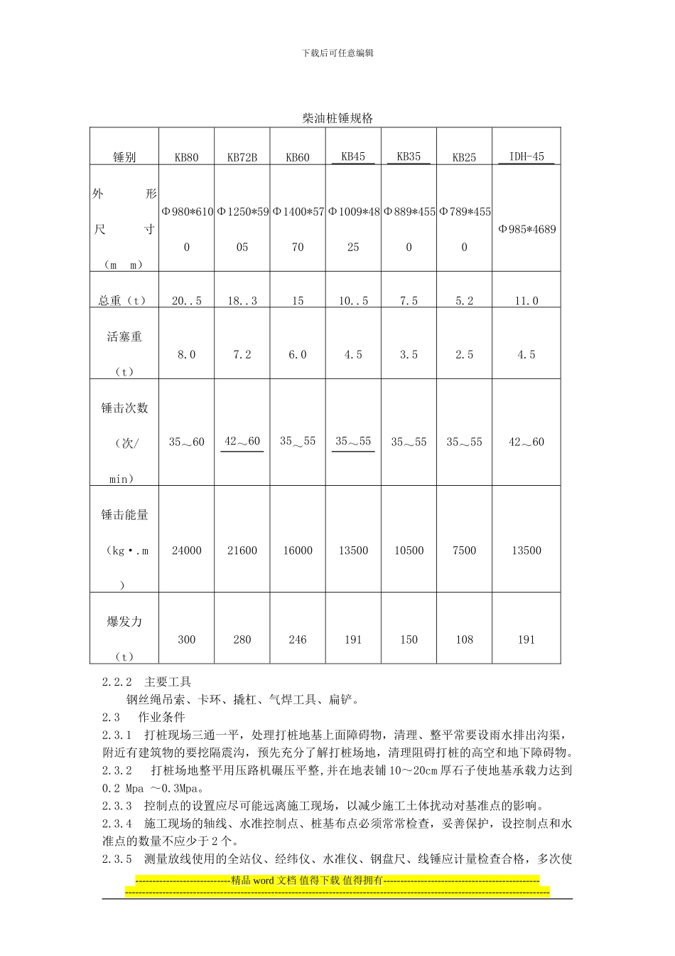 钢管桩施工规范_第3页