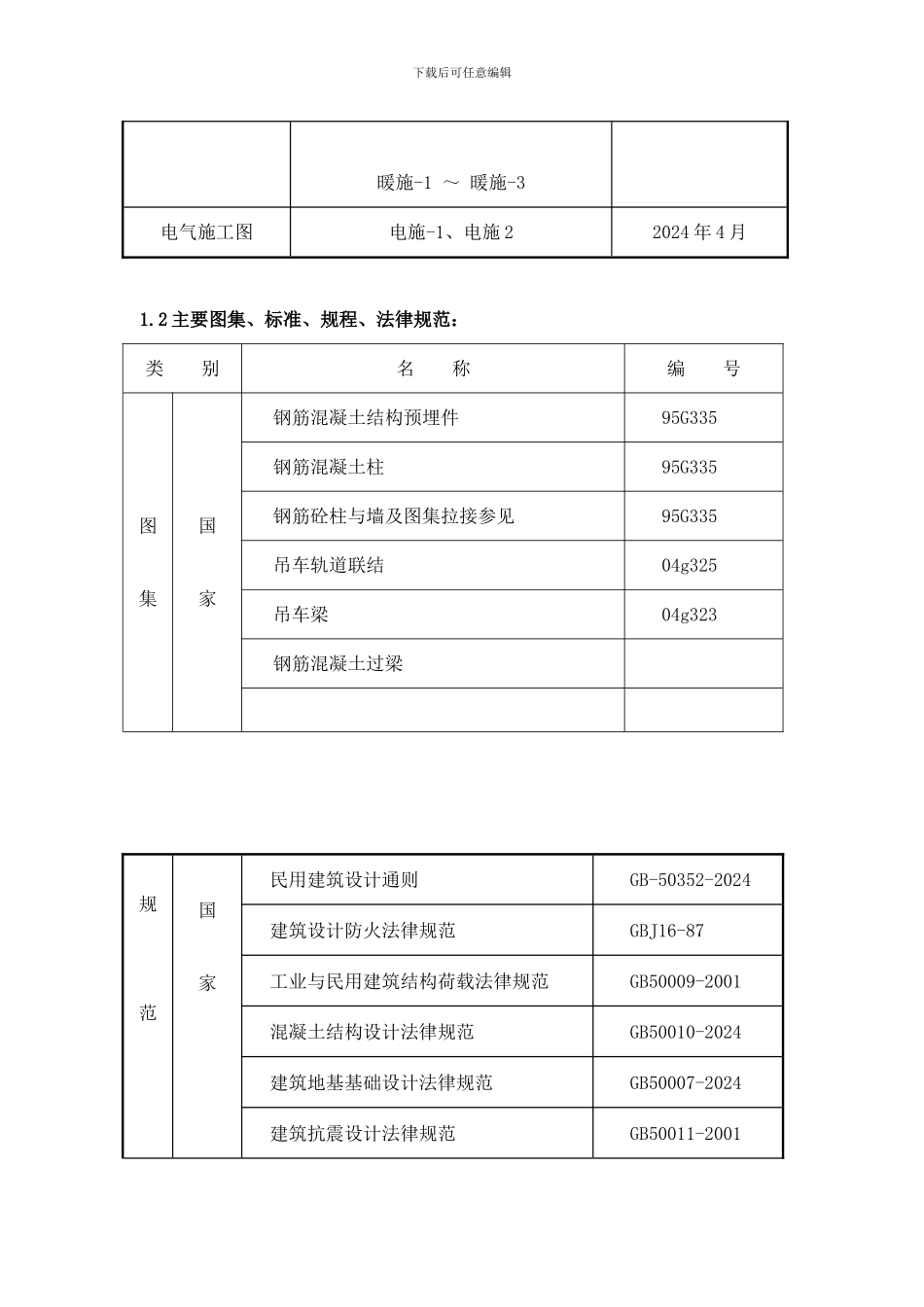 钢结构单层厂房施工组织设计_第2页