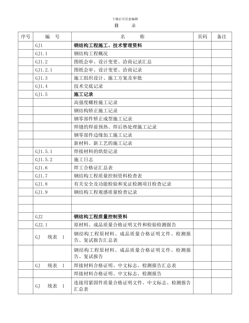 钢结构工程部分_第3页