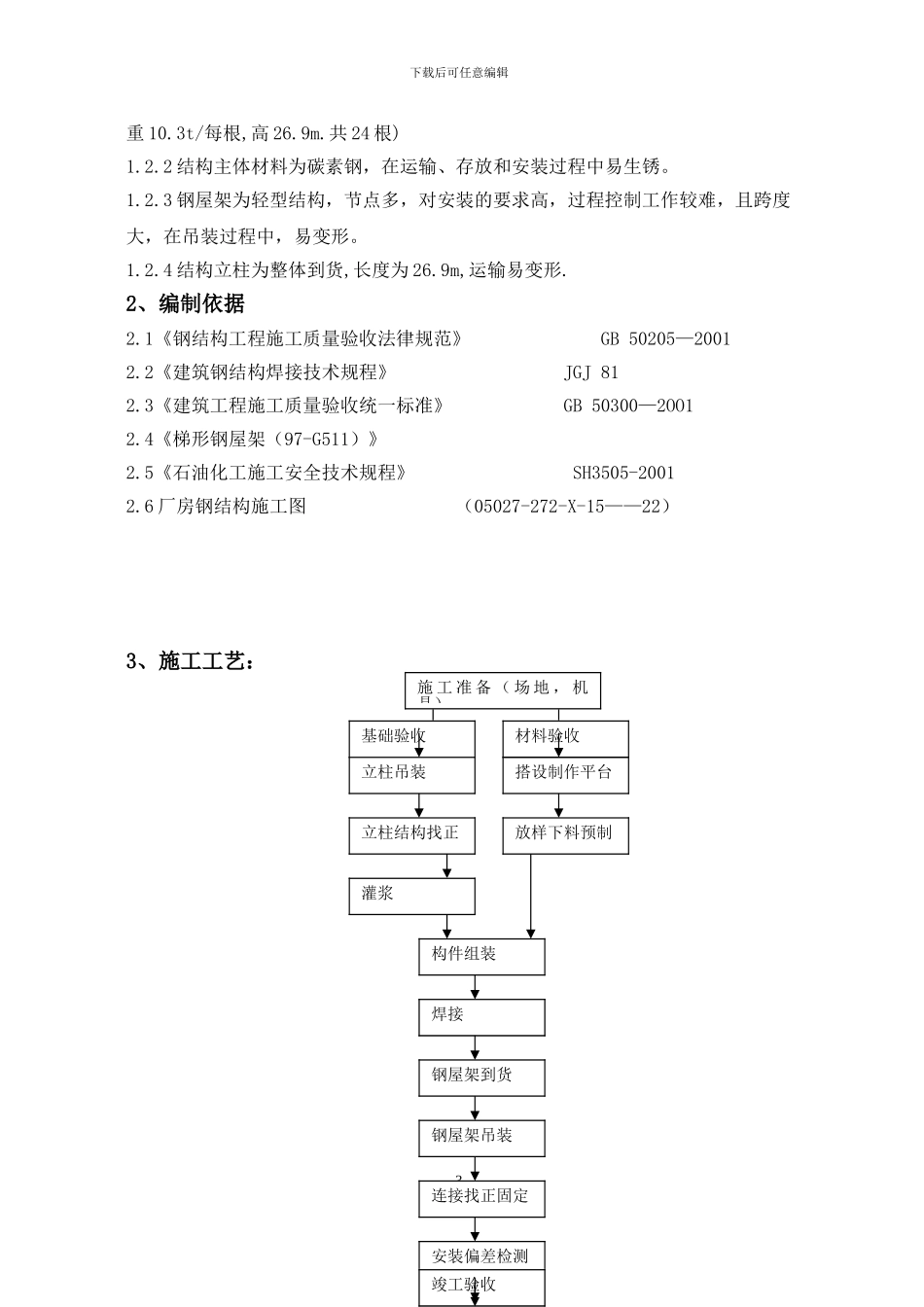钢结构施工及吊装方案_第3页