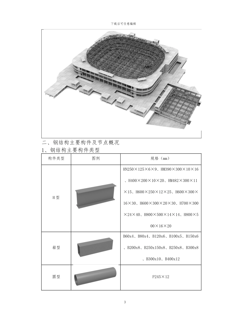 钢结构施工方案_第3页
