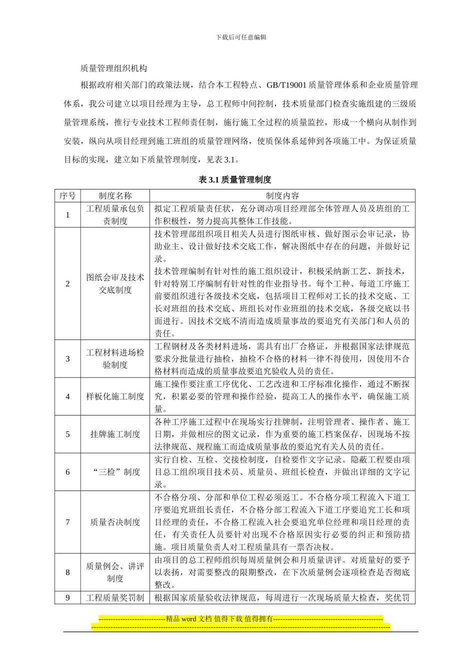 钢结构施工质量保证体系_第2页