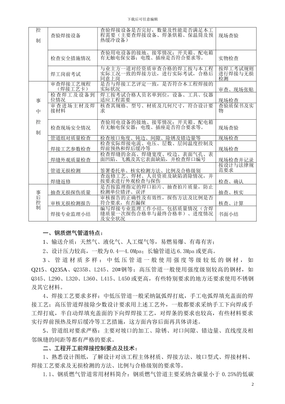 钢质燃气管道焊接施工-培训_第2页