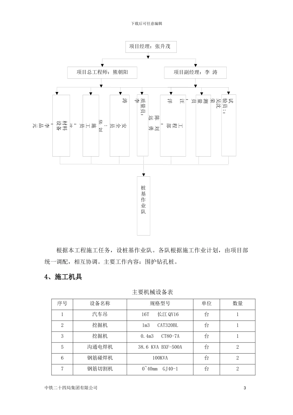钻孔灌注桩围护施工方案-_第3页