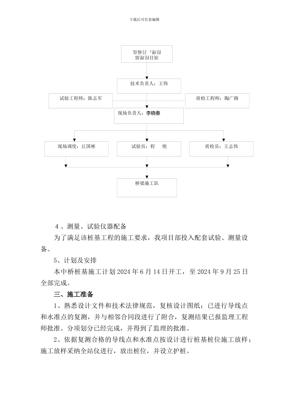 钻孔灌注桩施工方案()_第3页