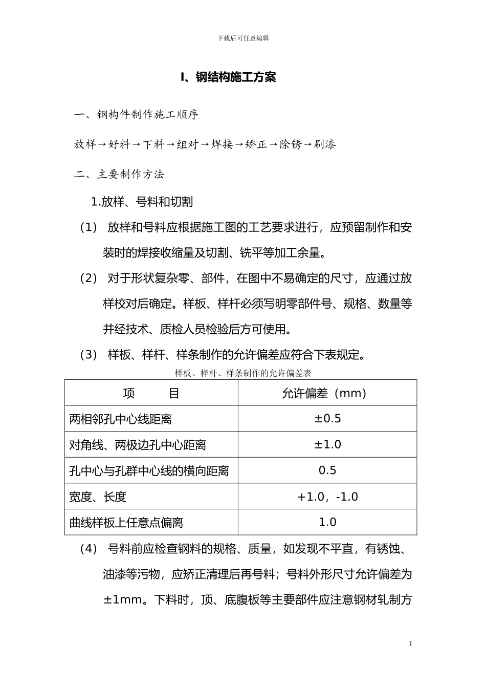 铜铝导体新型材料开发应用建设工程安装部分施工方案_第1页