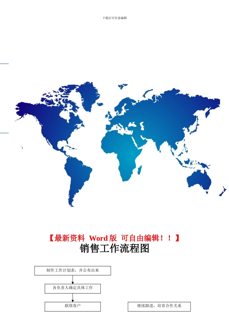 销售、施工工作流程图_第1页