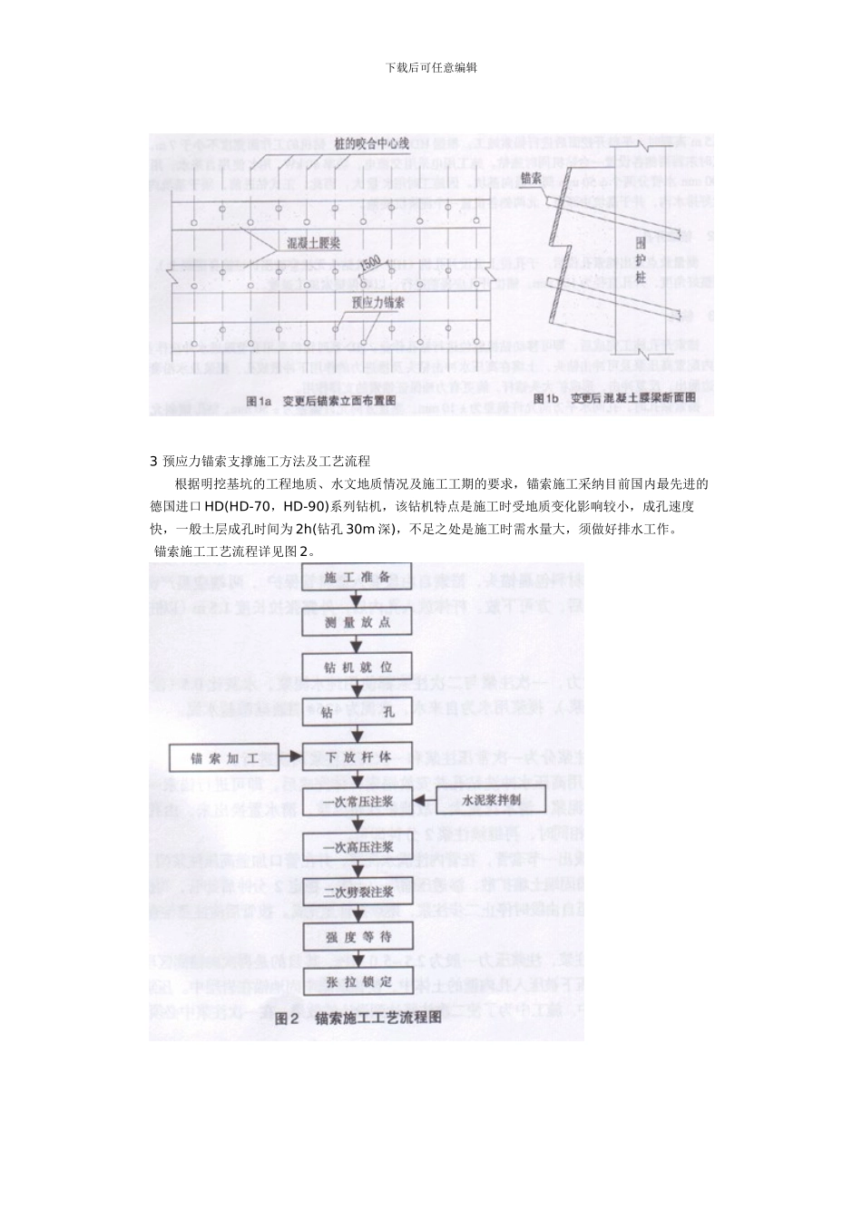 锚索施工方案比选与施工方法介绍_第3页