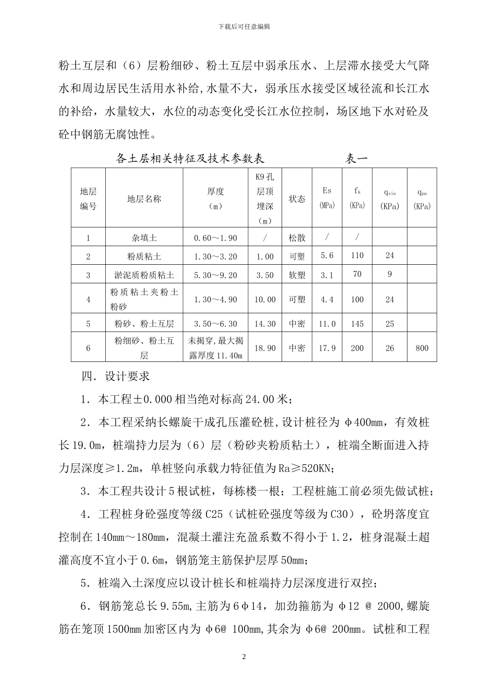 长螺旋桩施工组织设计_第2页