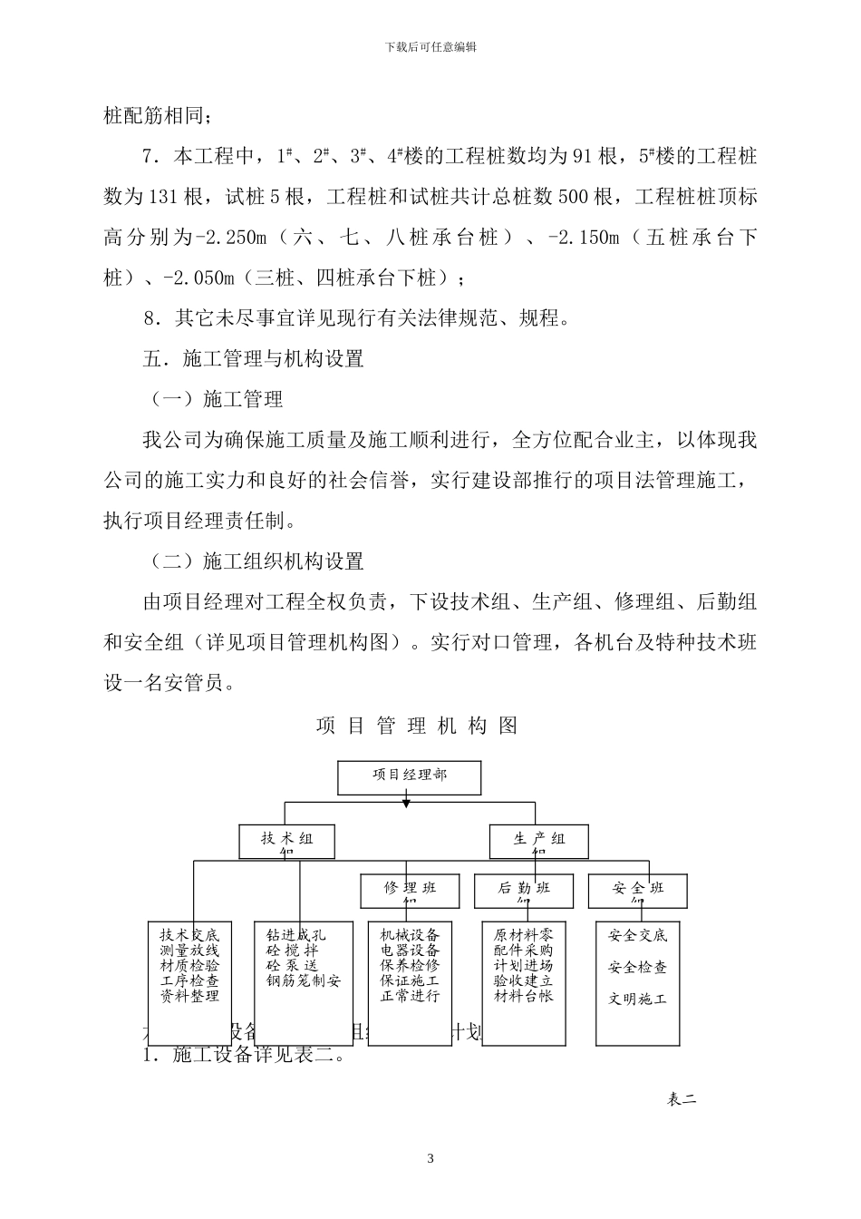 长螺旋桩施工组织设计_第3页