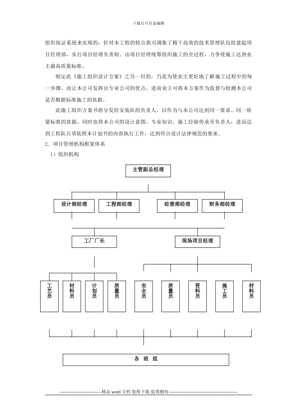 门窗施工组织设计方案_第2页