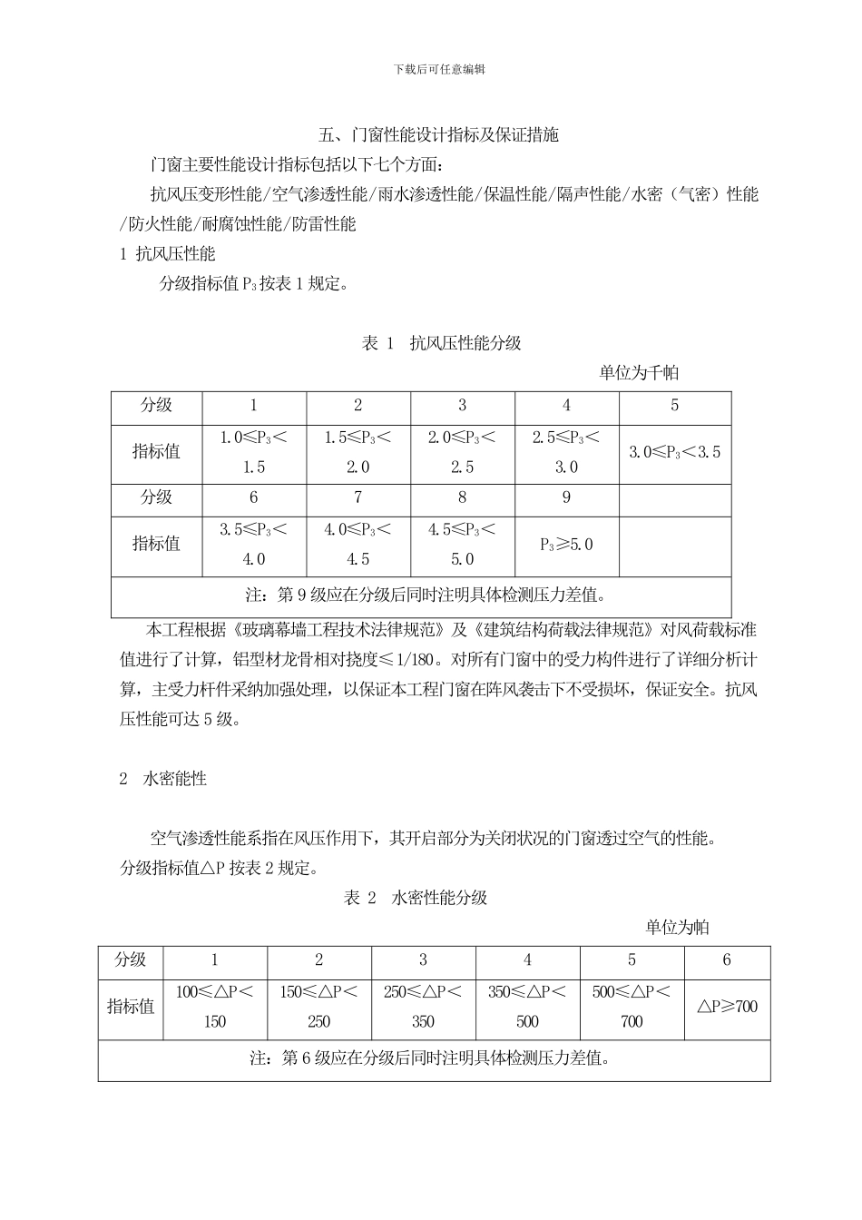 门窗节能工施工方案_第3页