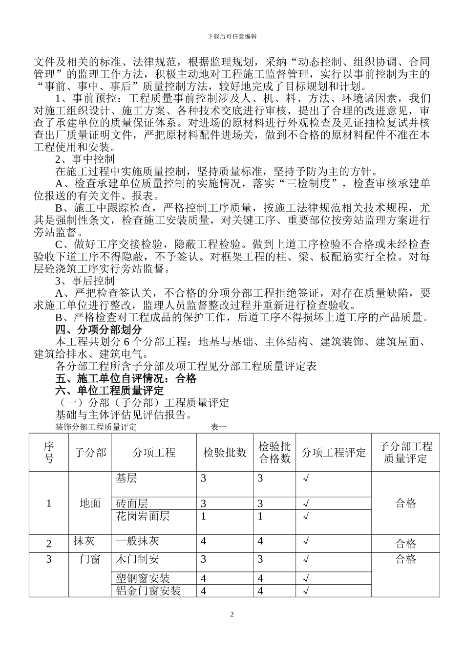 阜阳市老年干部活动中心工程评估竣工_第2页