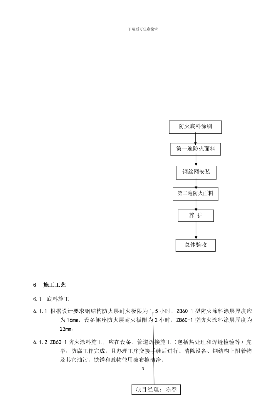 防火施工方案正文_第3页