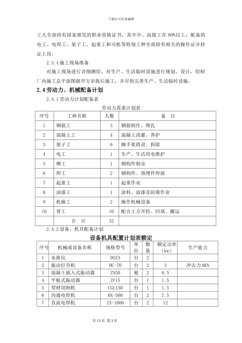 防腐厂房施工方案_第3页