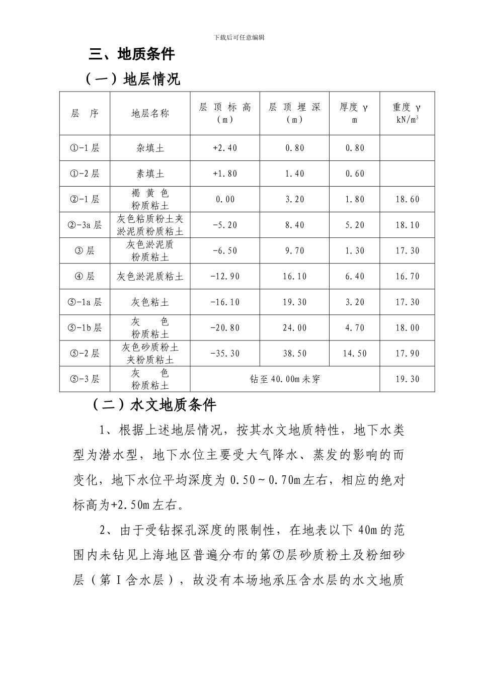 降水工程施工组织设计方案_第3页