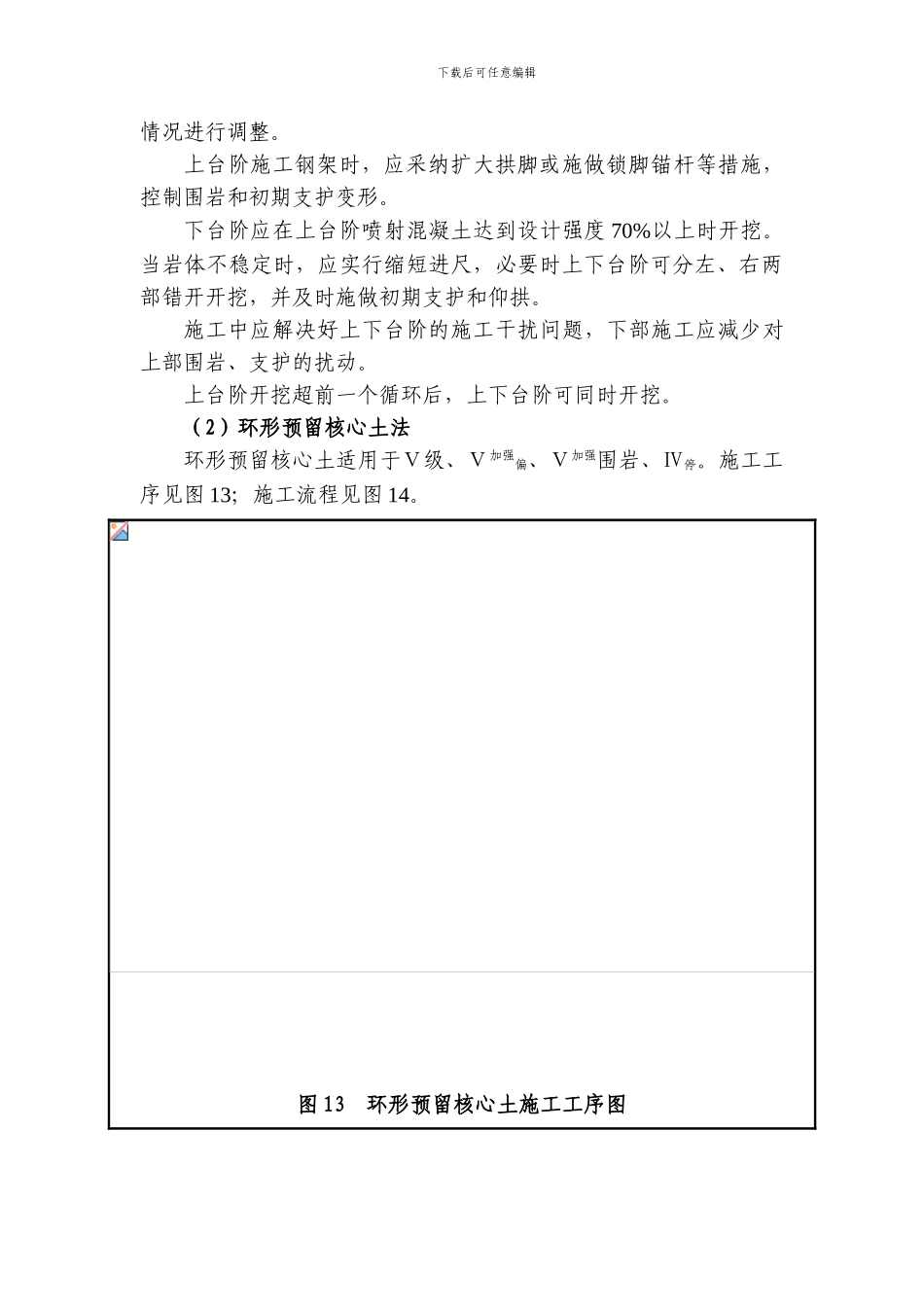 隧道开挖施工方案_第3页