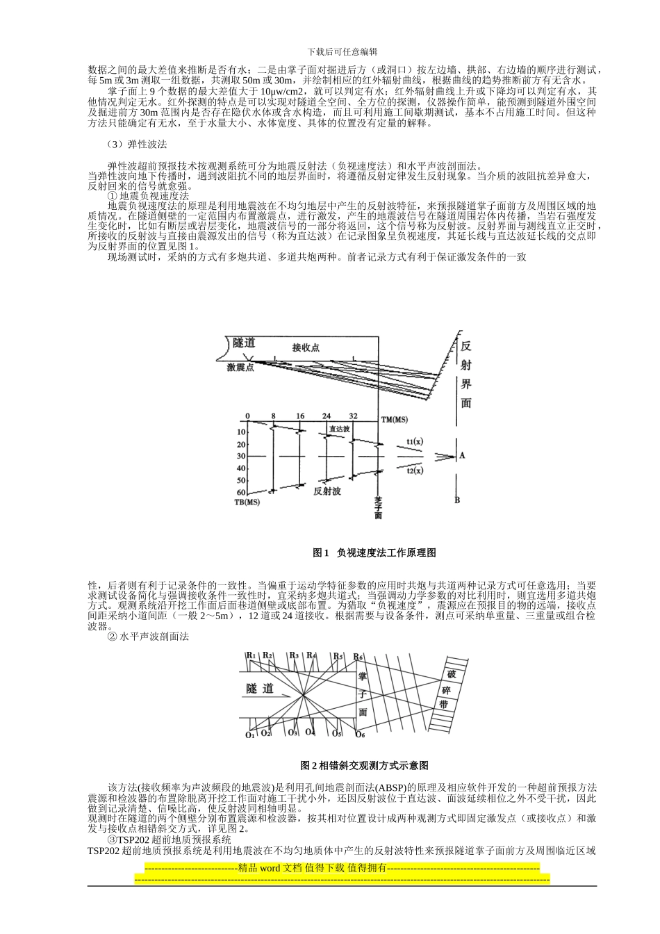 隧道施工超前地质预报方法综述_第2页