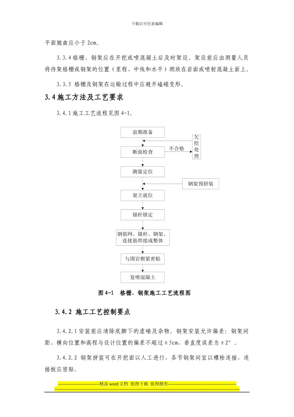 隧道钢架施工作业指导书_第2页
