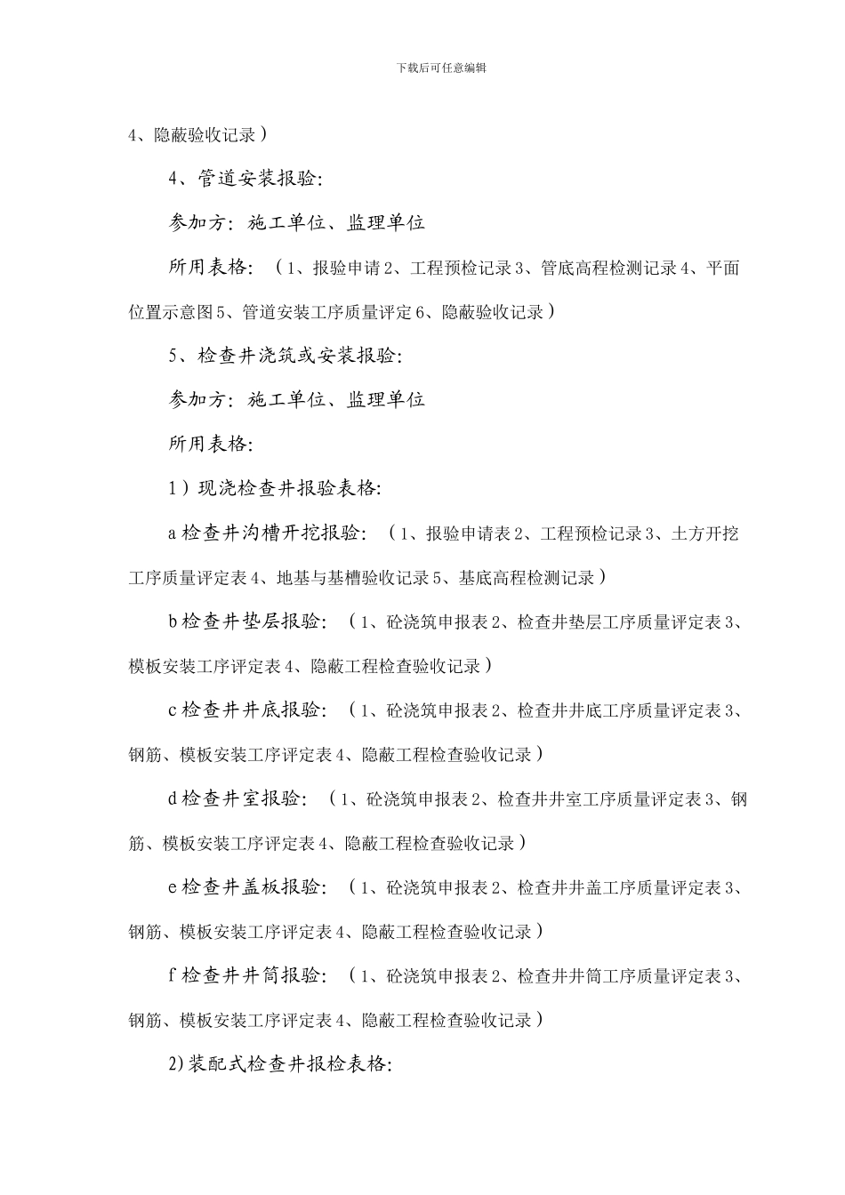 雅居街工程施工报验专项方案_第2页