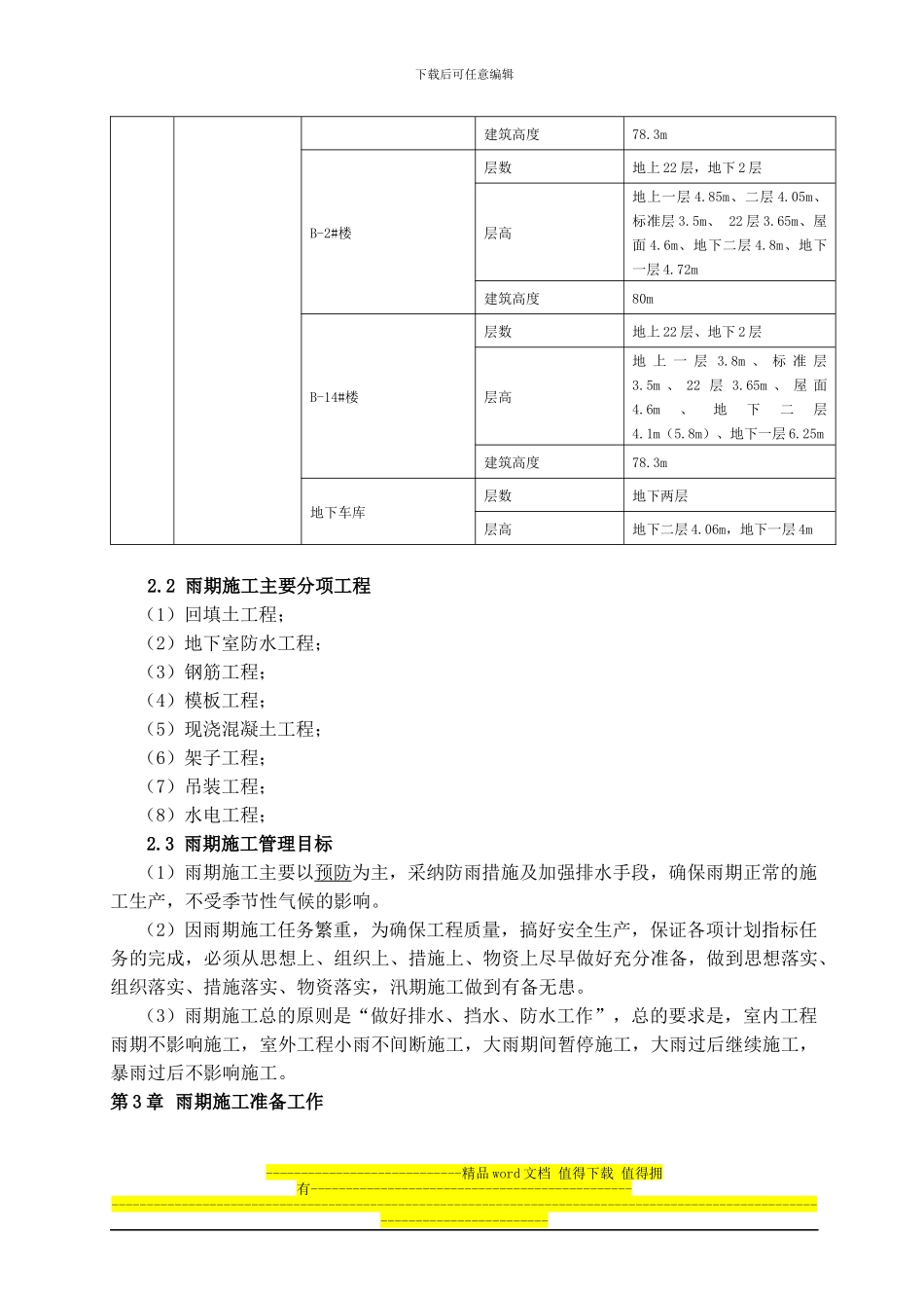 雨期施工方案_第3页