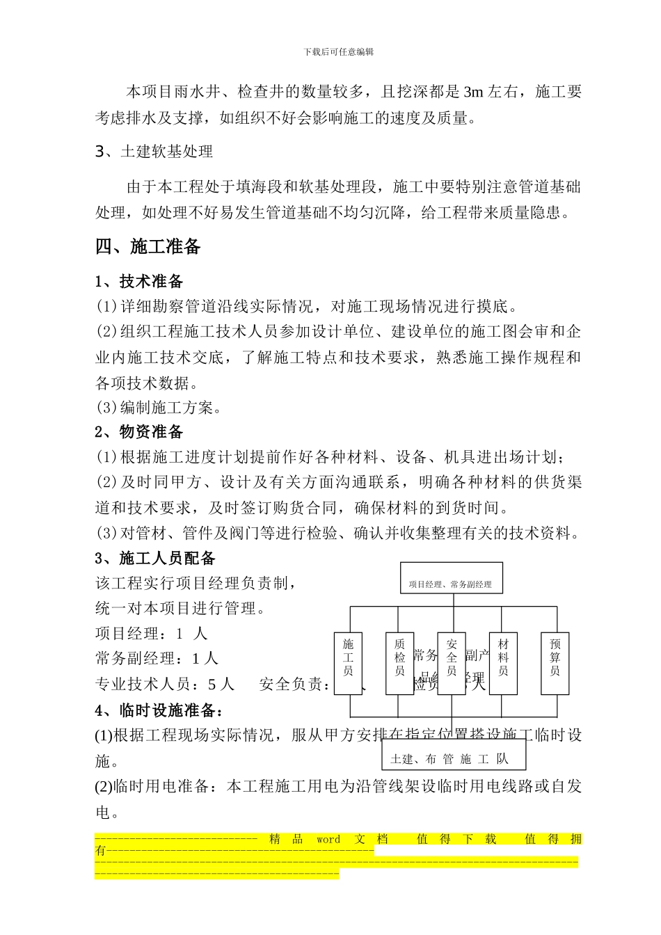 雨水管道施工方案_第2页