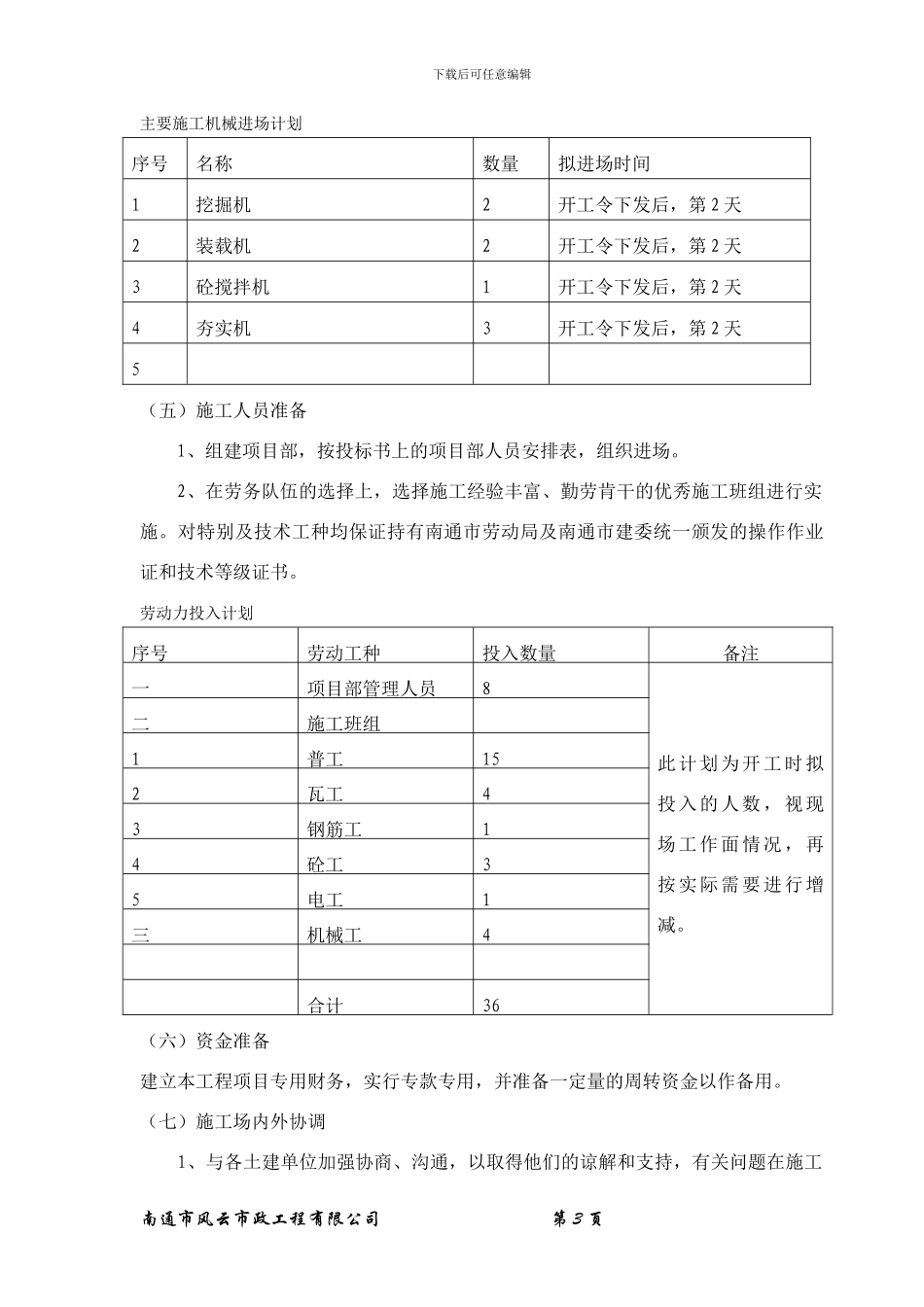 雨污水施工方案_第3页