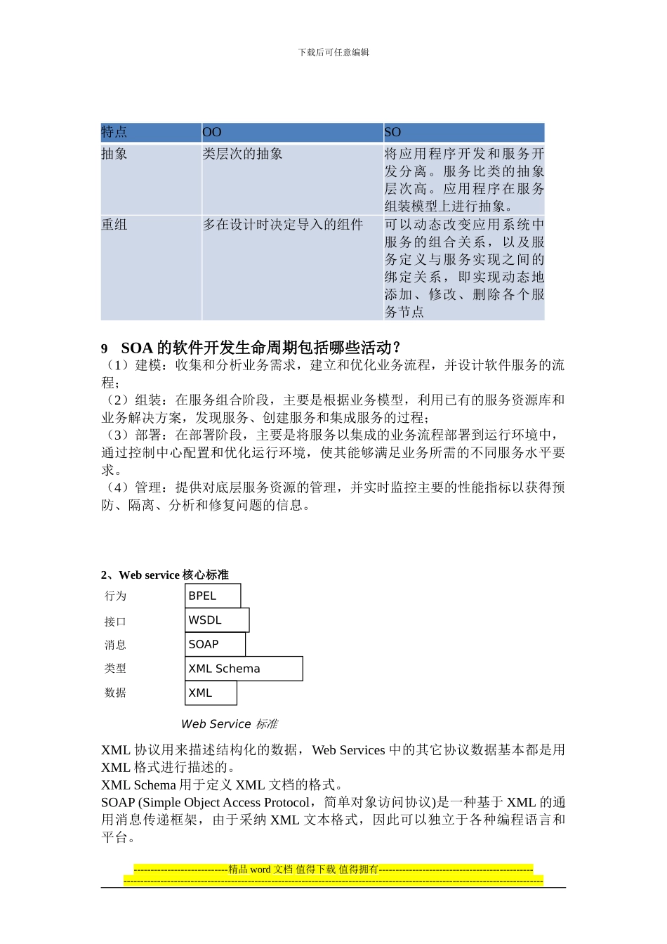 高级软件工程部分题目和答案_第3页