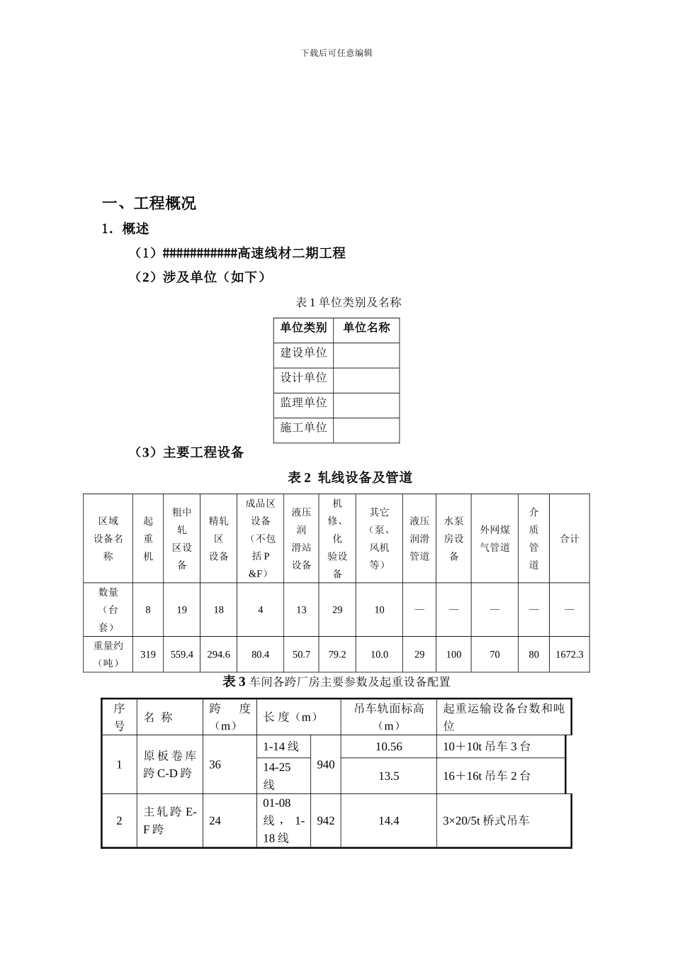 高线机械设备安装施工方案_第2页