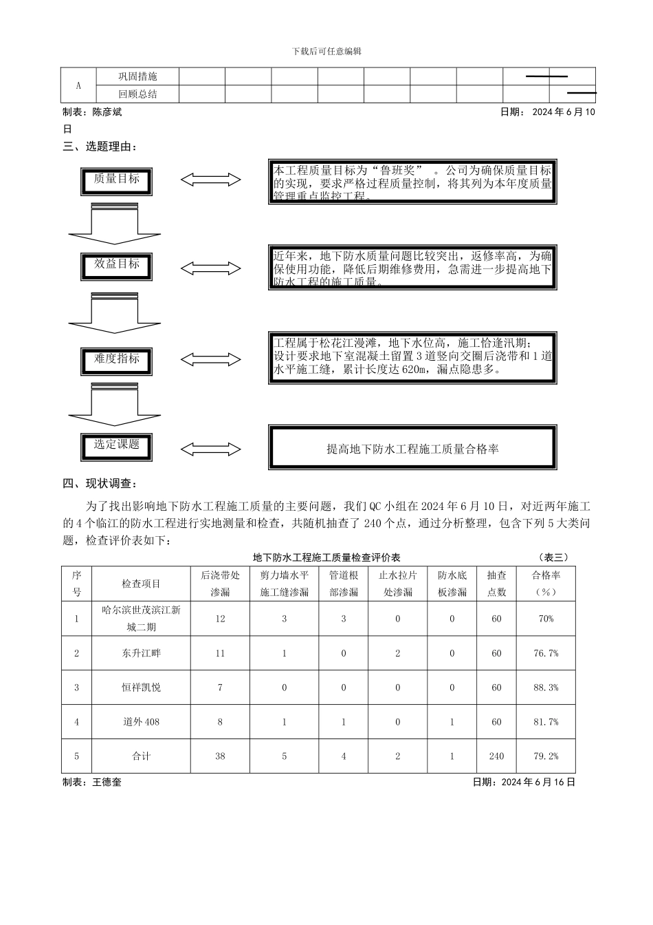 黑龙江东辉-提高地下防水工程施工质量合格_第2页