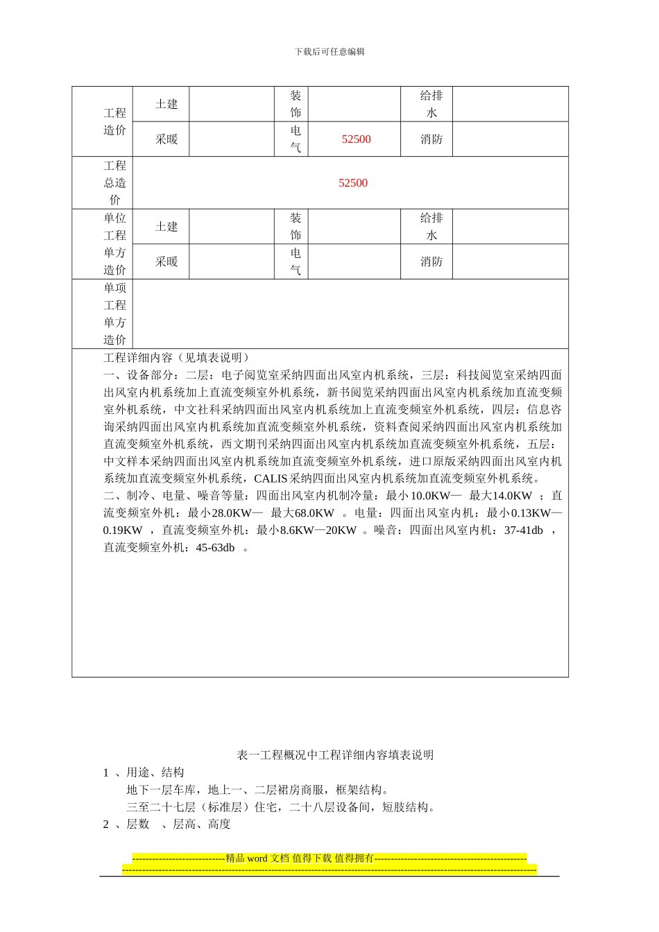 黑龙江省施工企业规费核定范本_第3页