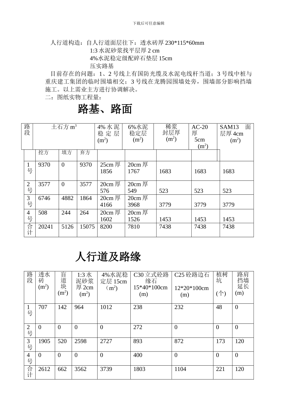 龙腾园物流中心道路工程施工方案_第2页