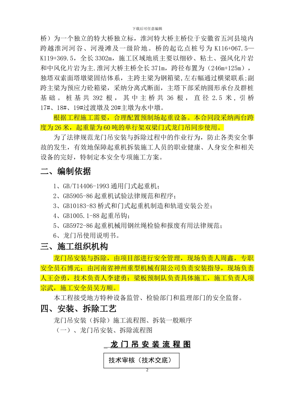 龙门吊工程安全专项施工方案_第3页