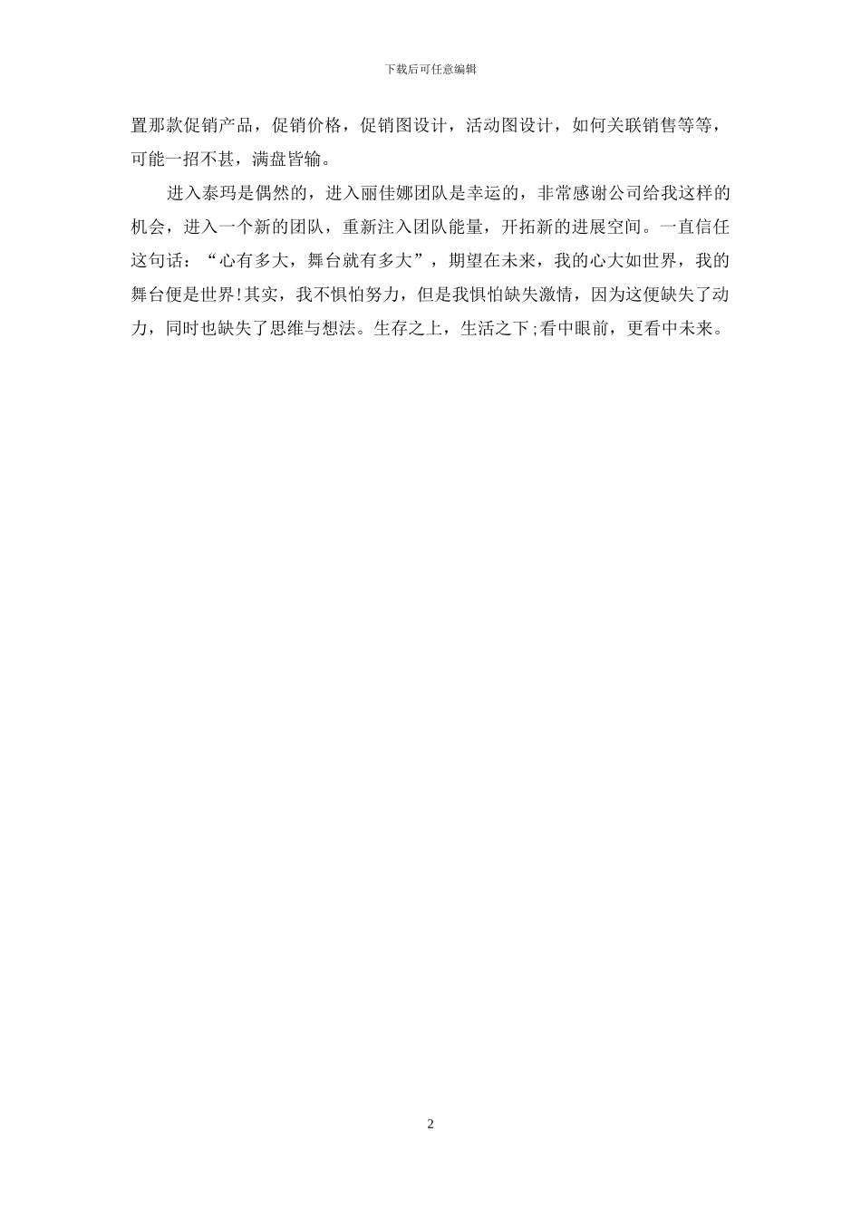 2024淘宝美工个人年终总结范文_第2页