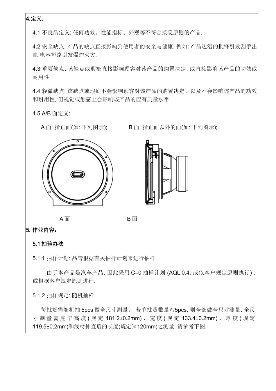 2025年汽车喇叭检验规范_第2页