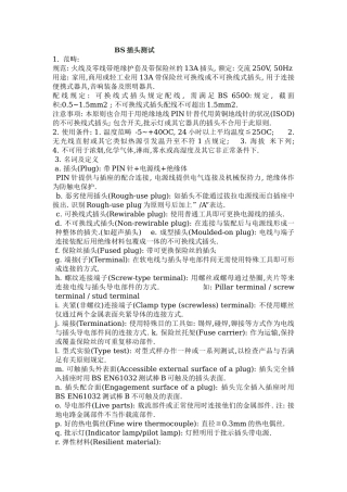 2025年英国插头测试标准及方法分析