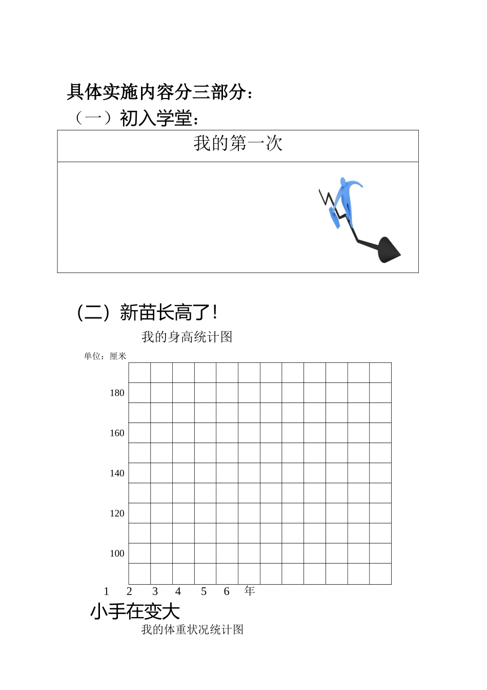2025年小学生成长记录档案袋_第3页
