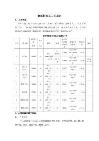 2025年静压桩施工工艺标准
