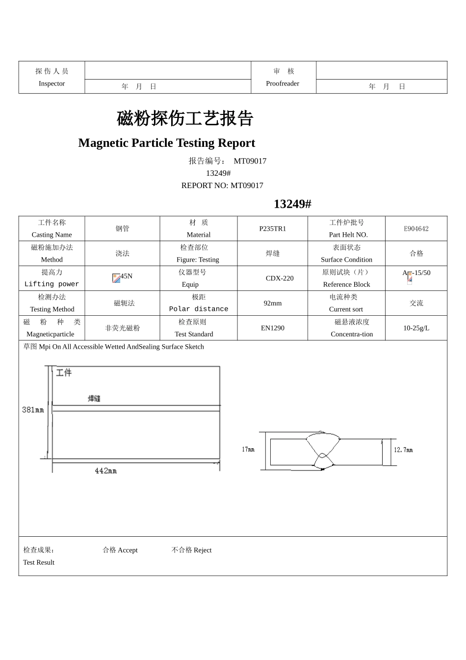 2025年磁粉探伤报告_第2页
