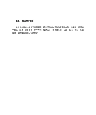 2025年新版施工总平面图