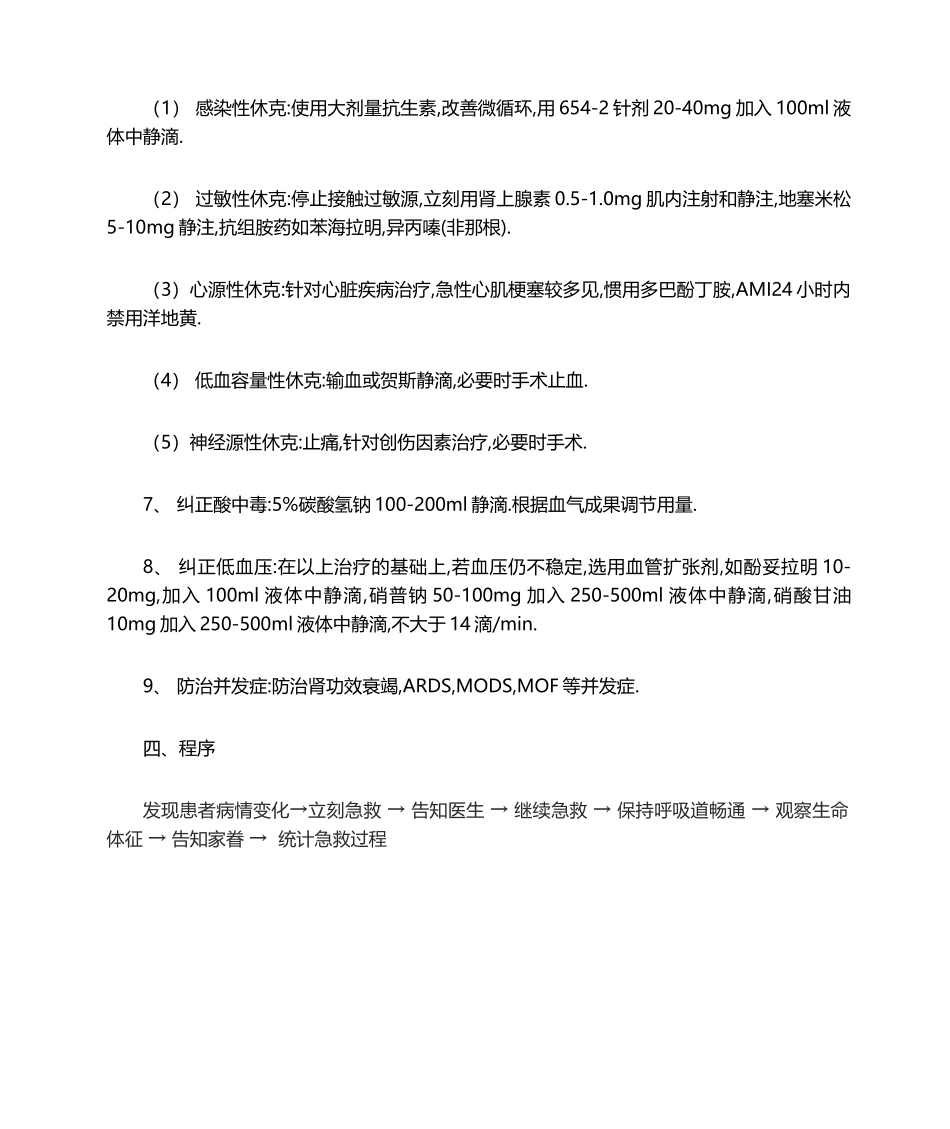 2025年休克应急预案_第2页
