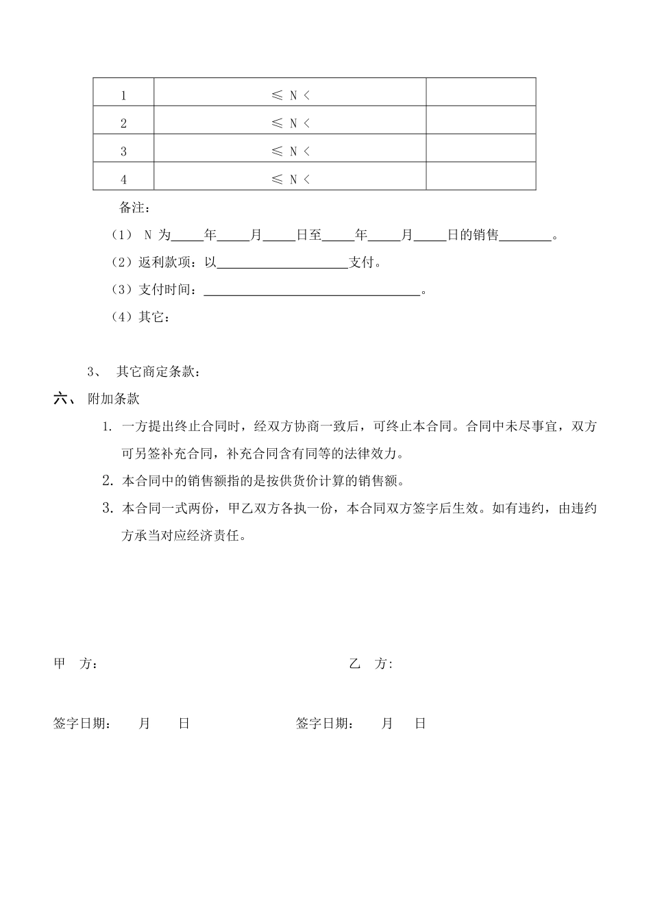 2025年保健品销售合同_第2页
