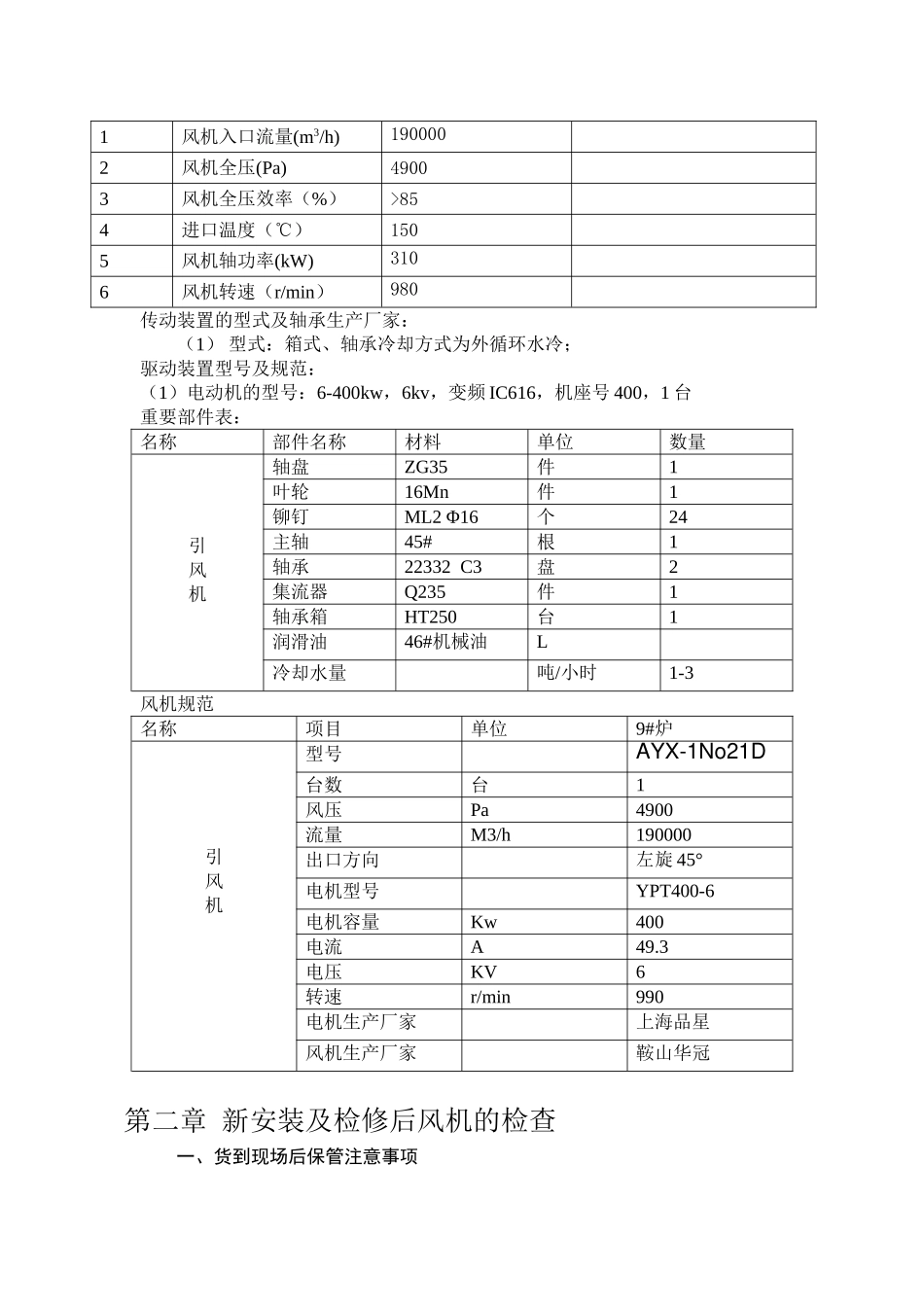 2025年检修规程风机电机_第2页