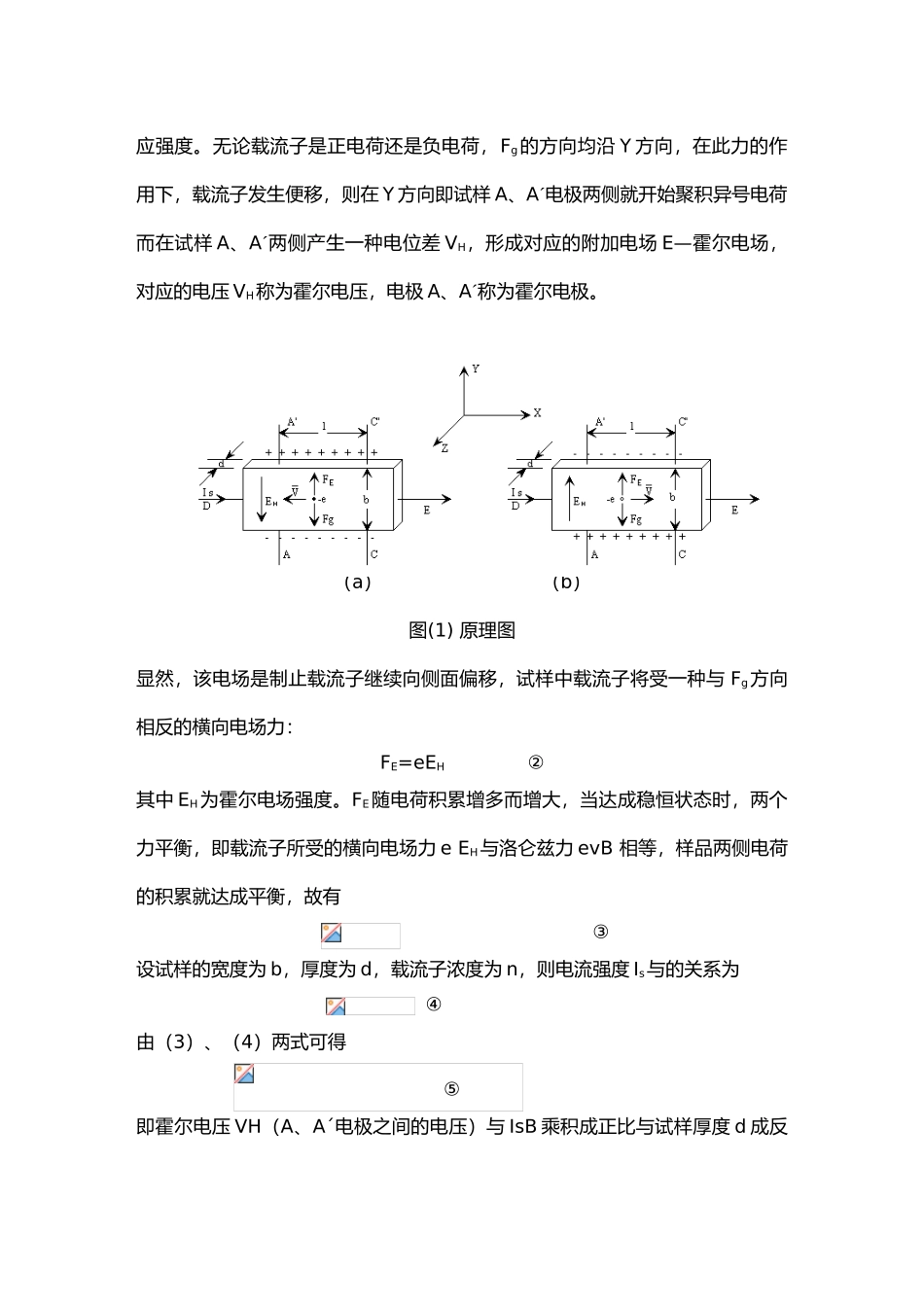2025年霍尔效应实验报告_第2页