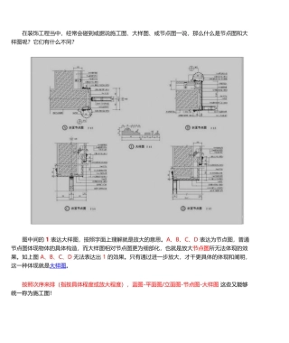 2025年大样图节点图之间区别