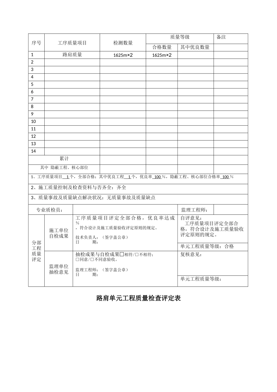 2025年质量检验评定表_第2页
