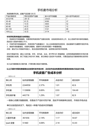 2025年手机套市场分析