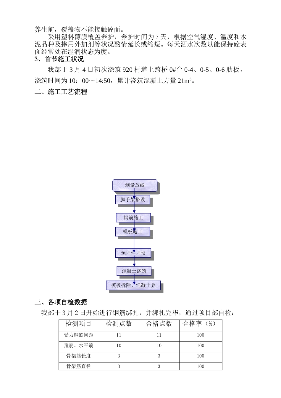2025年肋板首件施工总结_第2页